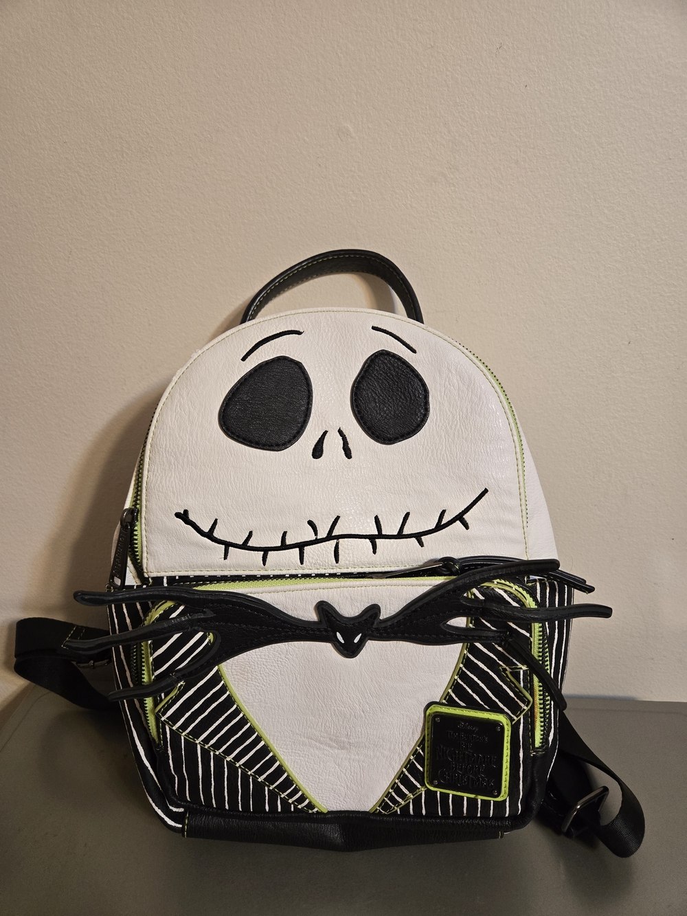 Loungefly Disney The Nightmare Before Christmas Jack Skellington Mini Backpack